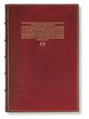 (CRANACH PRESS.) Shakespeare, William. The Tragedie of Hamlet Prince of Denmarke.